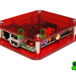 Caja Raspberry Pi Open Red